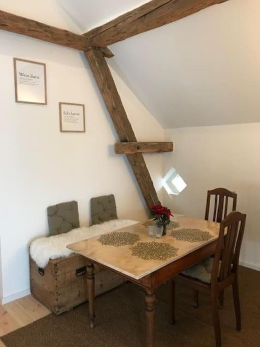 Ferienhaus „Uff'M Woikeller“ Villa Meckenheim  Kültér fotó