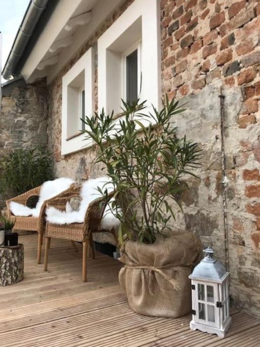 Ferienhaus „Uff'M Woikeller“ Villa Meckenheim  Kültér fotó